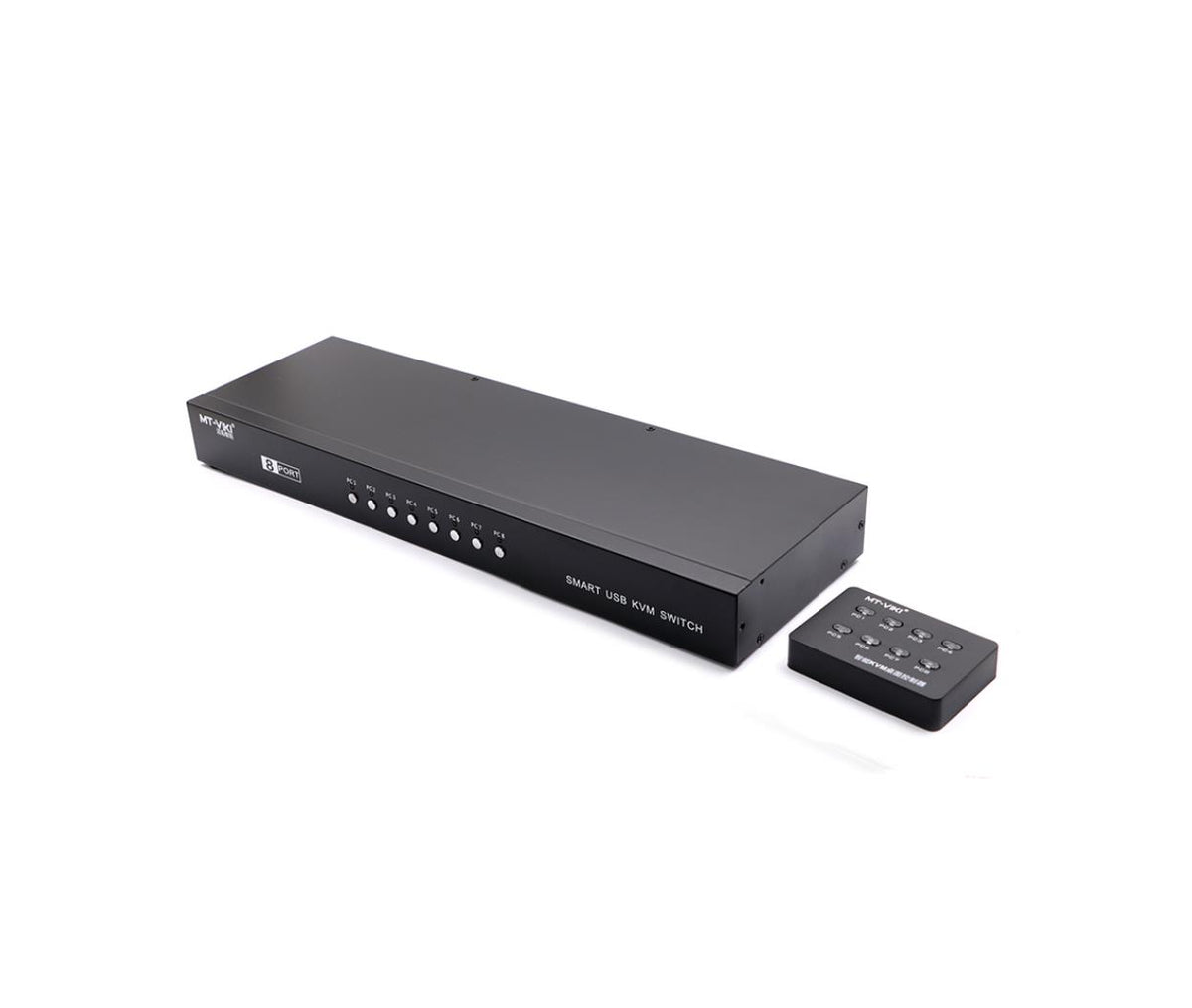 MT-801UK USB-B & VGA KVM Switch Manual