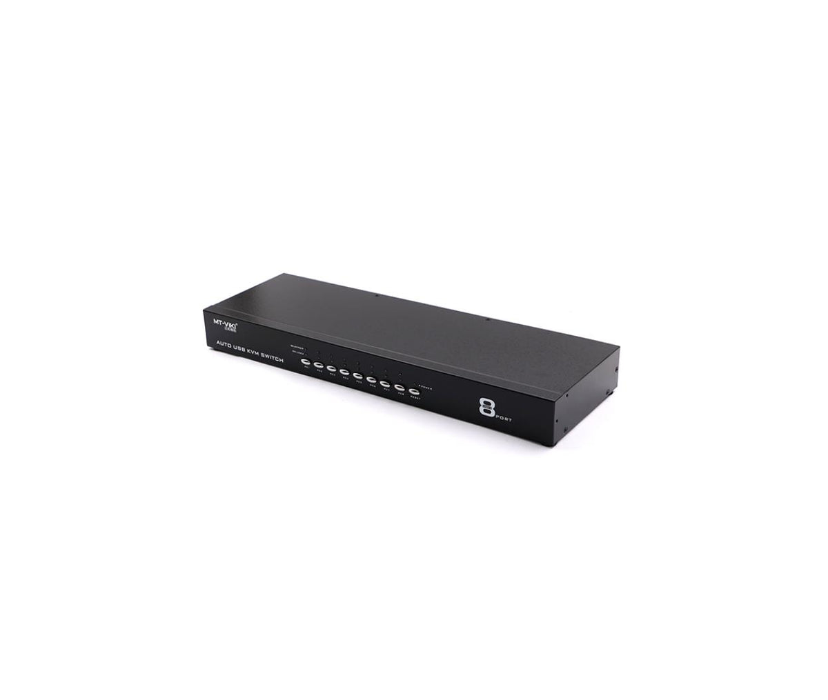 MT-2108UK USB & VGA KVM Switch Auto