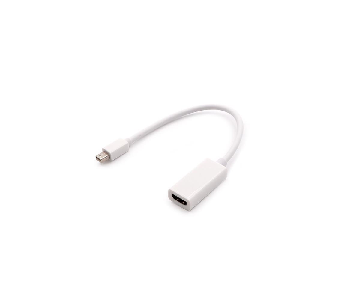 Computer Cable Adapter Mini DisplayPort Male - HDMI Female 0.15m