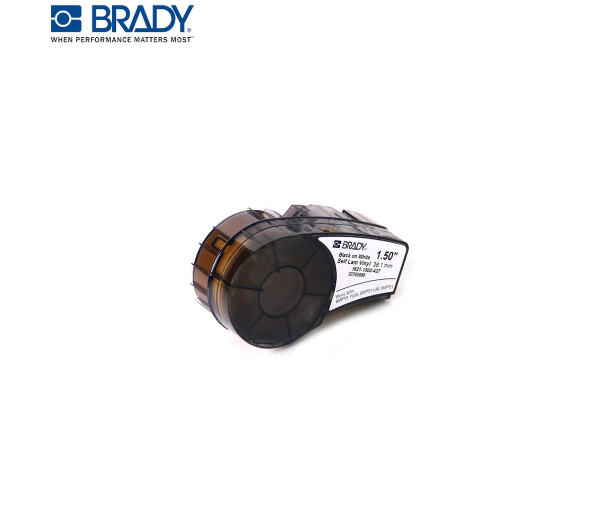Brady Printer Label Handheld Self-Laminating