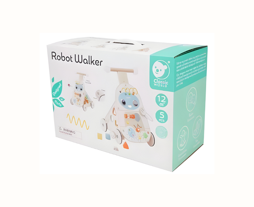 Classic World Robot Walker