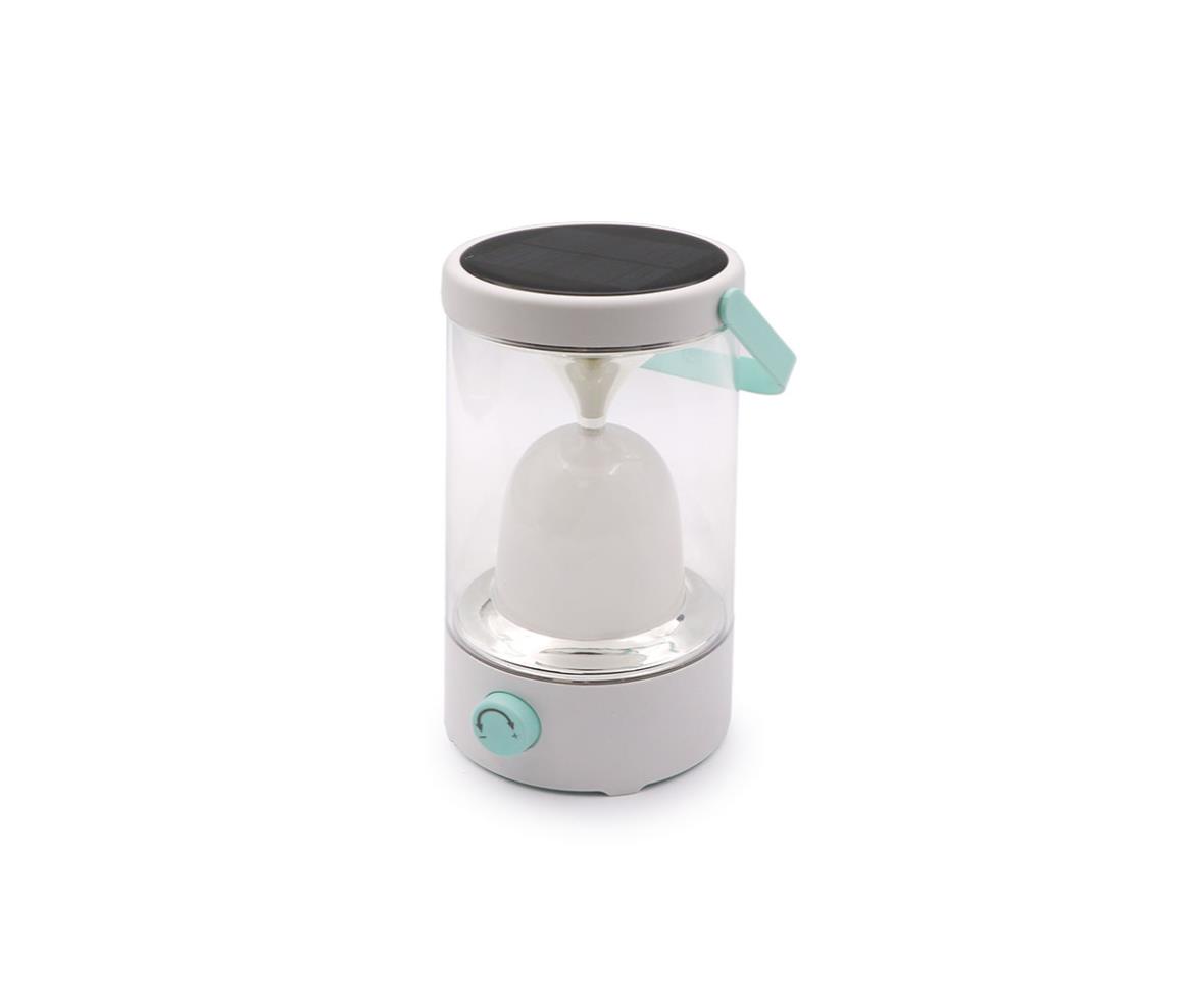 Emergency Light - White - Rechargeable - Lantern - Solar - 2.0W