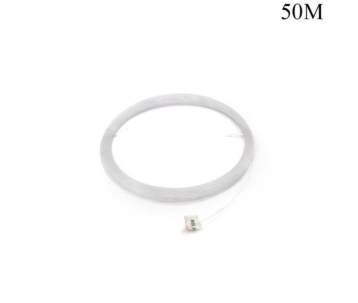 Fiber Optic - Light Cable - 1mm - Roll 50M