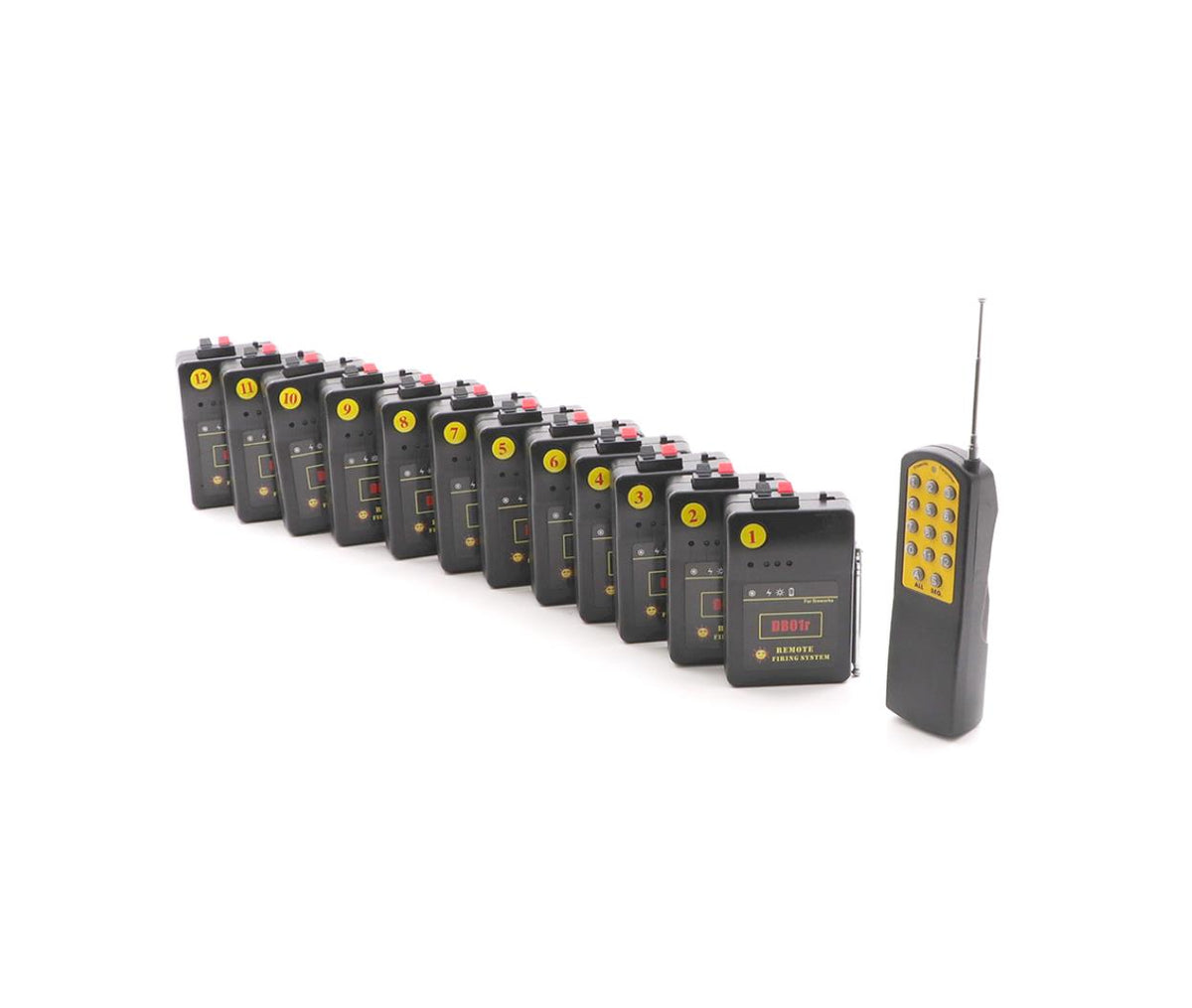 12-Channel Firework Wireless Relay Switch Receiver