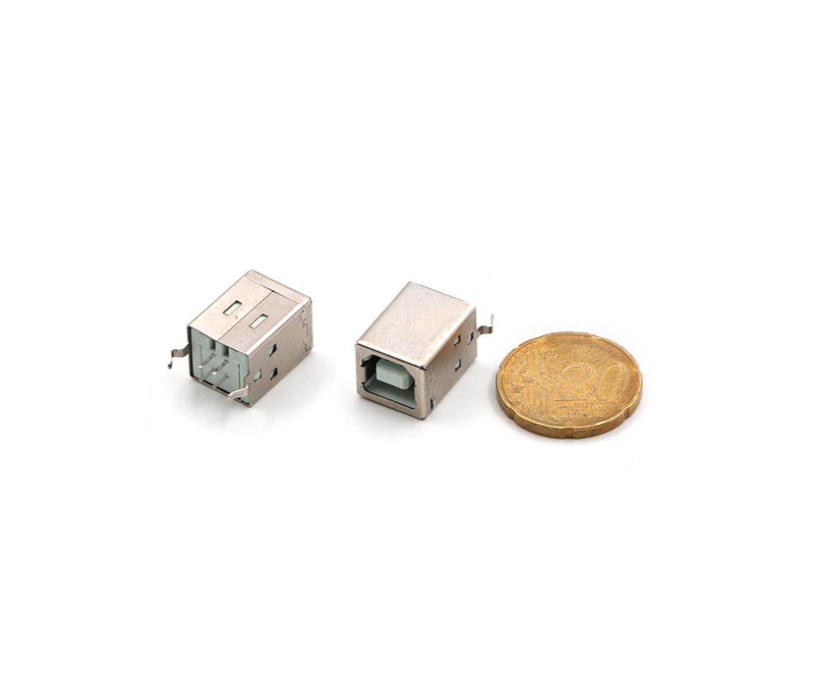 Connector USB-B Female PCB Vertical