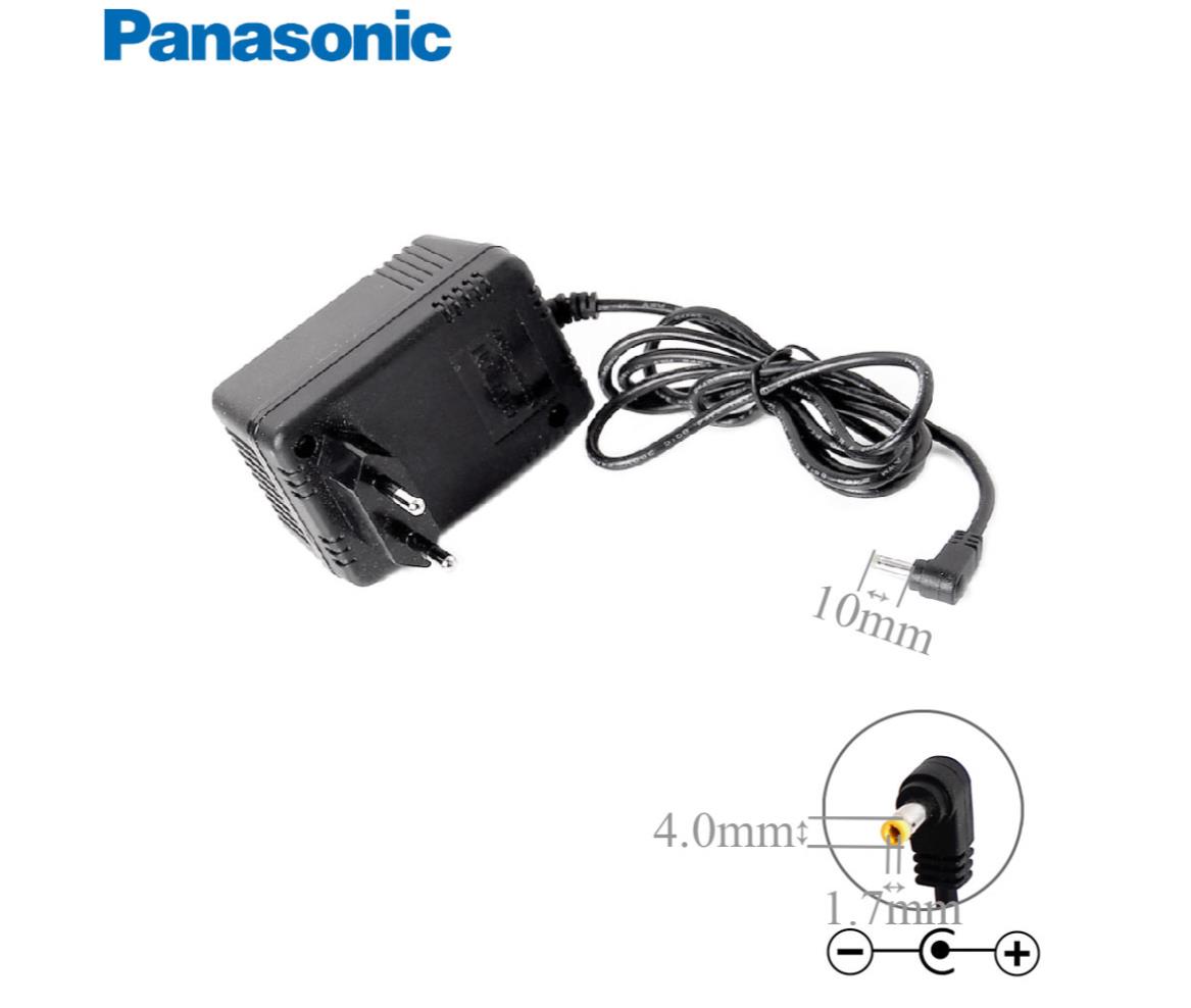 Panasonic SMPS Power Adapter DC 9V 0.5A 90° 4x1.8mm