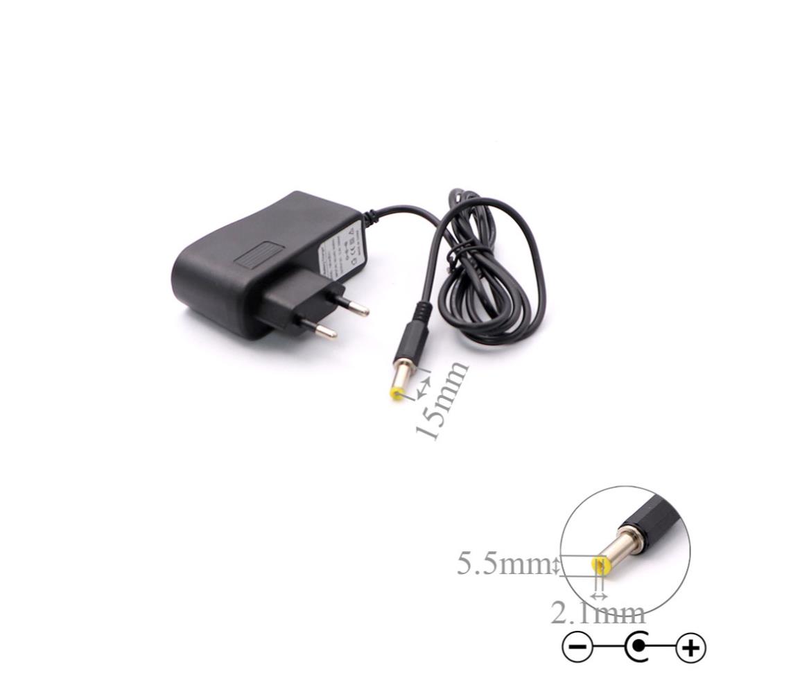 Battery Charger Lithium-Polymer 12.6V 1A Plug 5.5x2.1mm