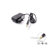 Battery Charger Lithium-Polymer 12.6V 1A Plug 5.5x2.1mm
