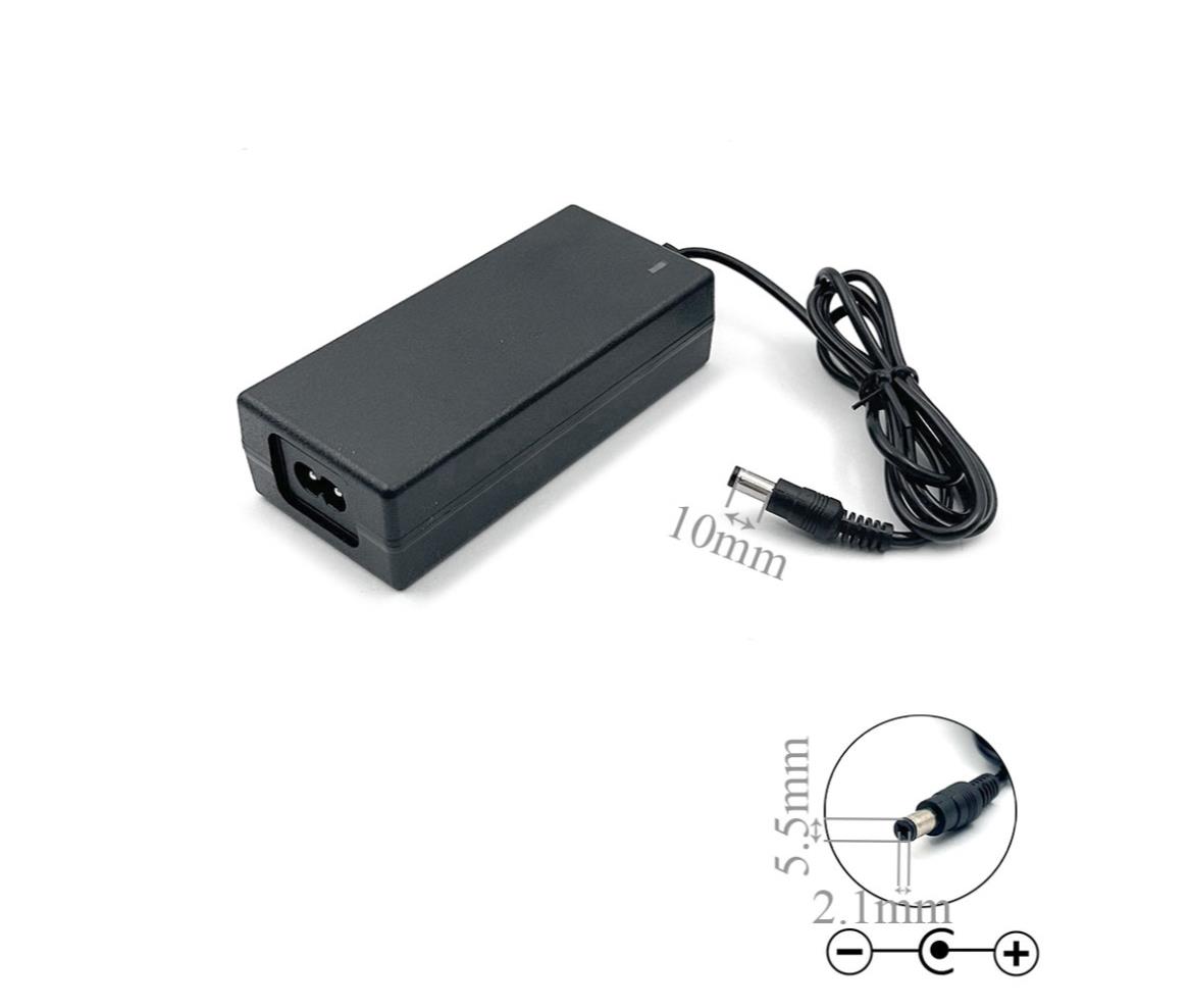 Battery Charger Lithium-Polymer 29.4V 2A Plug 5.5x2.1mm