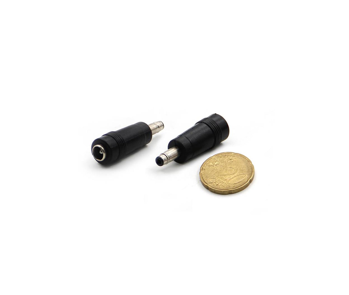 DC Power Adapter Barrel Jack 2.1mm - 4.8x1.7x11mm Notch
