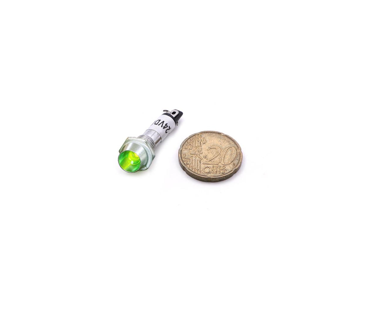 LED Indicator - 24V - 8mm - Green