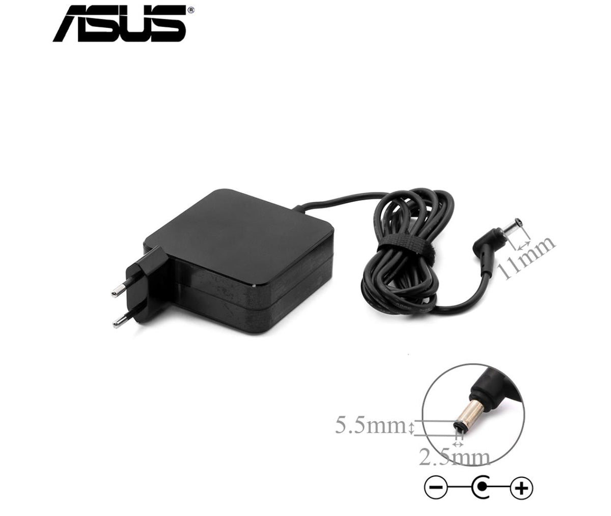 Laptop Power Adapter DC 19V 3.42A 65W 5.5x2.5mm Asus ADP-65DW A Original