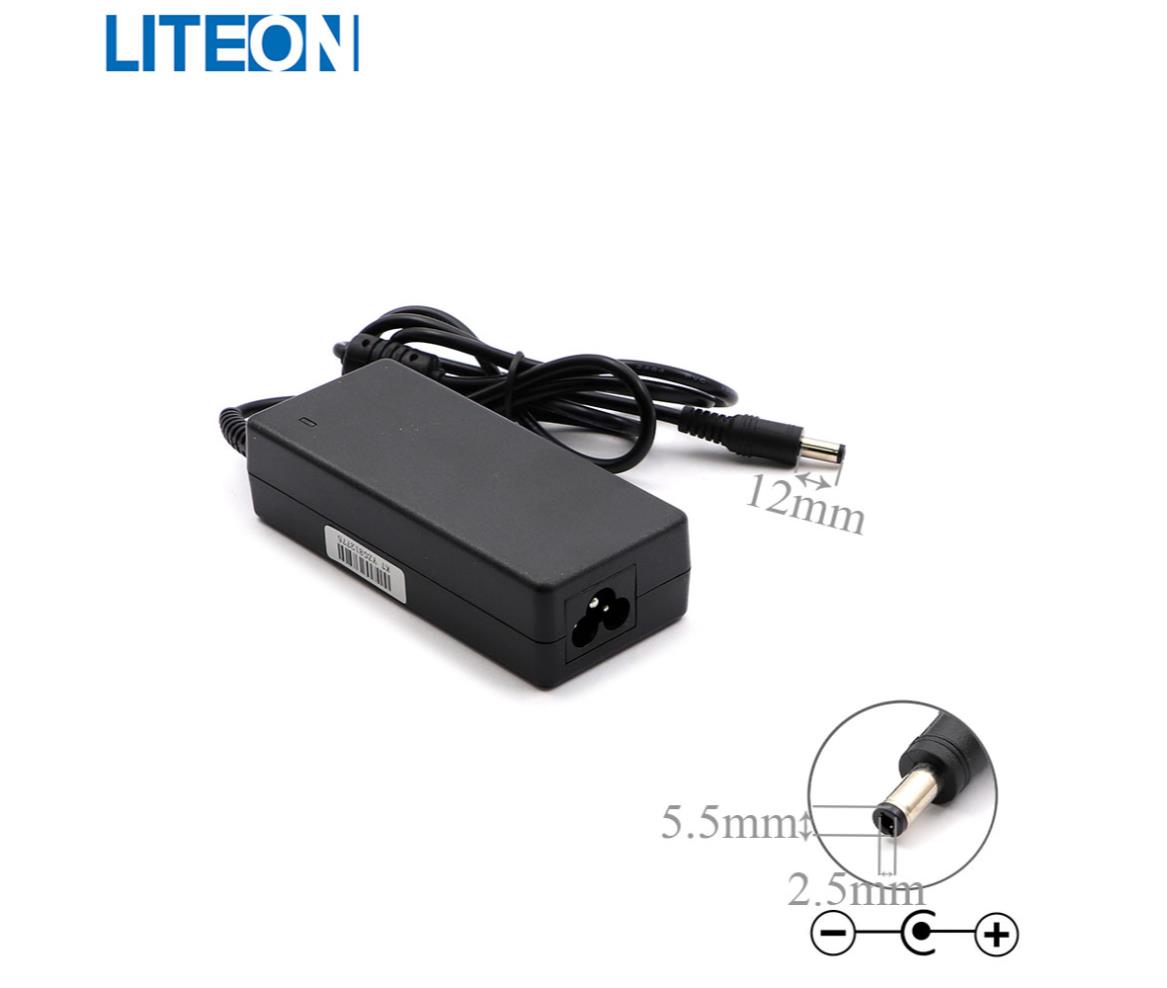 Laptop Power Adapter DC 19V 3.42A 65W 5.5x2.5mm Acer Aspire Original