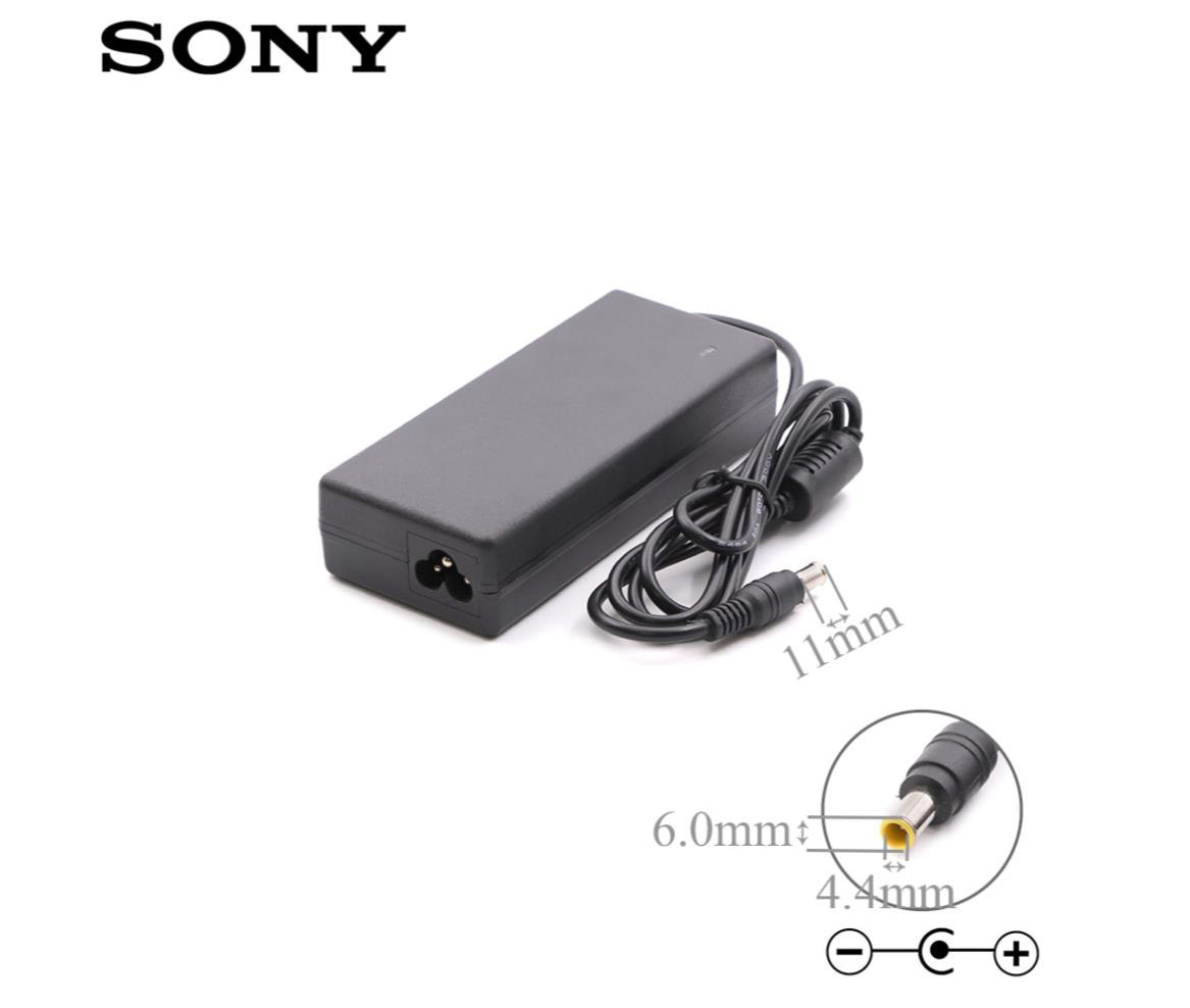Laptop Power Adapter DC 19.5V 4.7A 91W 6.5x4.3 Sony VAIO Original