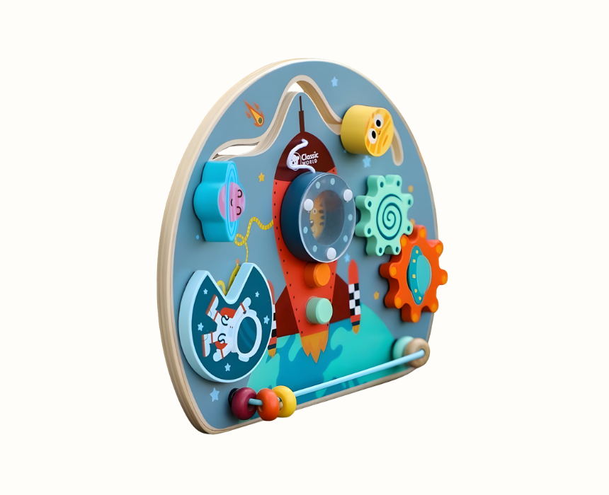 Classic World Rocket Busy Board
