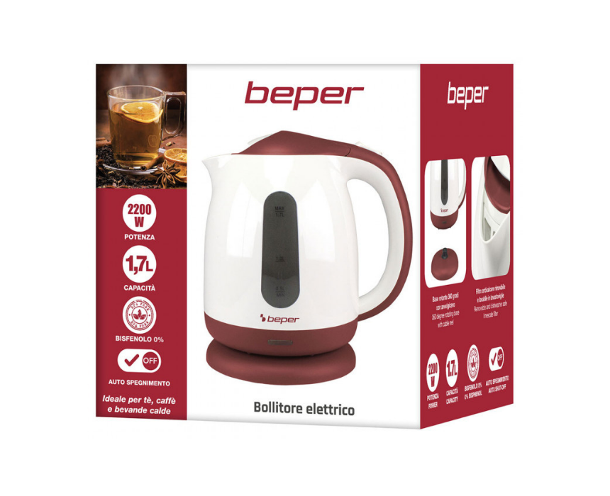 Beper Bollitore Electric