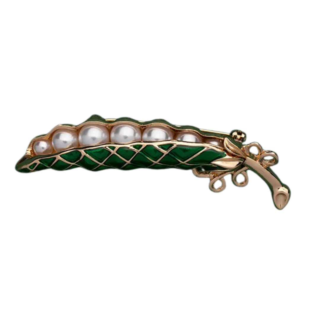 Les Pois Brooch
