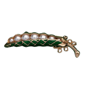 Les Pois Brooch