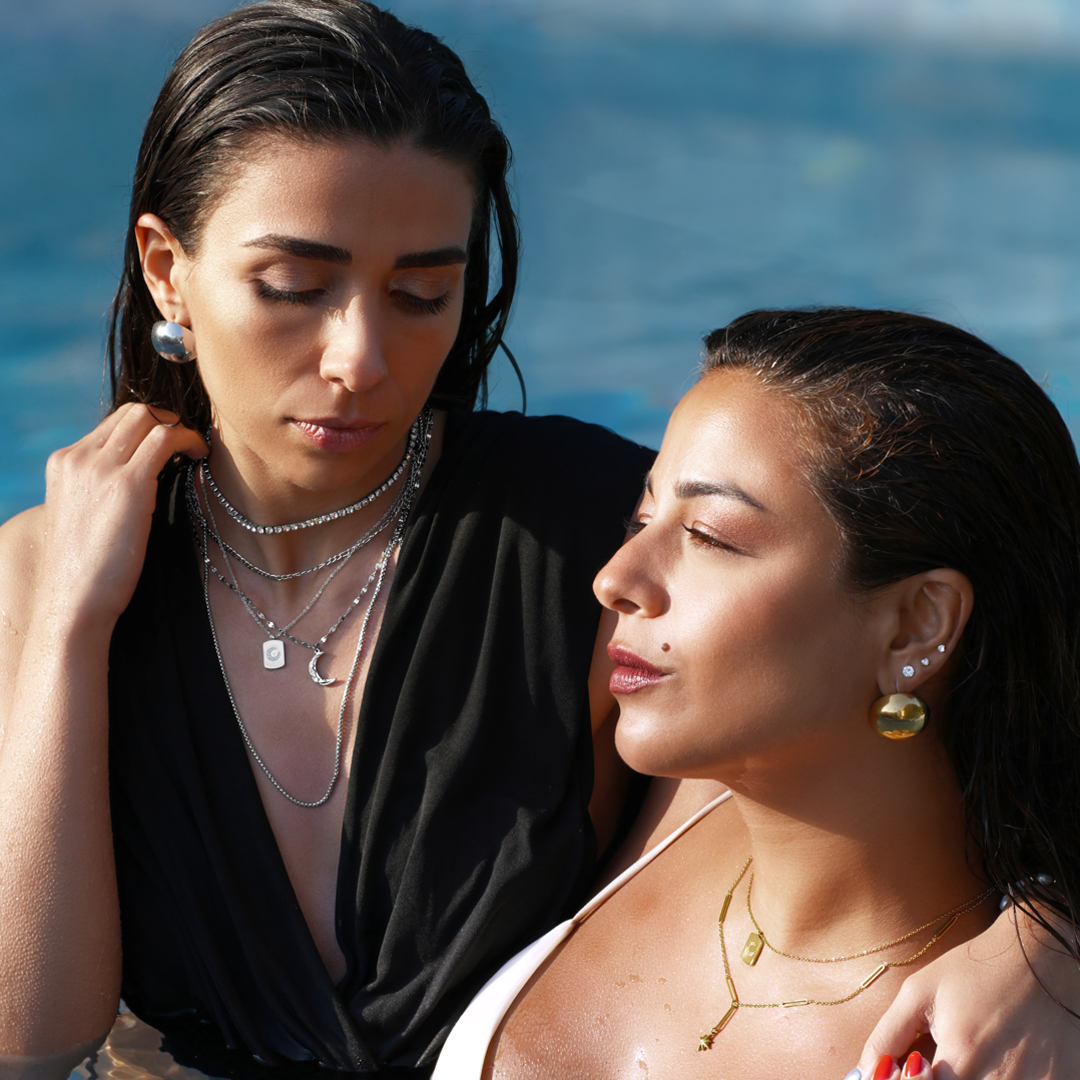 The Shiny Sparkling Zircon Choker Necklace