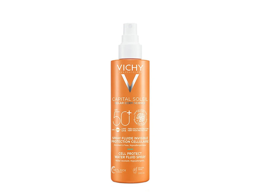 Vichy Capital Soleil Fluide Spray SPF50 200 mL