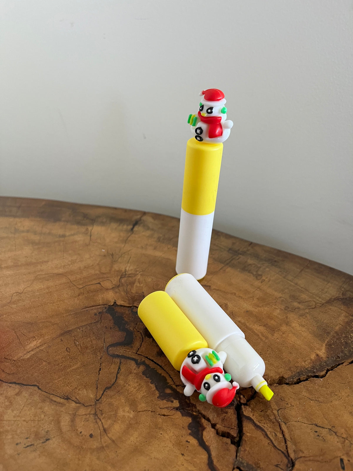 Christmas Highlighter Pen Set Of 4