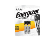 Energizer AAA Batteries 2 Pcs