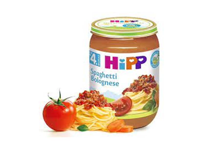 Hipp Spaghetti Bolognese 4 Months 190 g
