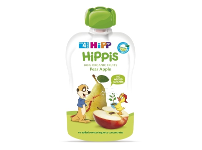 Hipp Hippis Pear Apple 4M+ 100 g