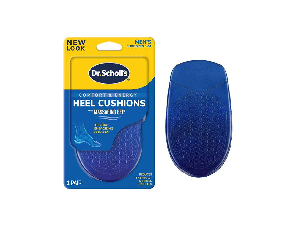 Dr Scholl's Heel Comfort Cushions Men 1 Pair