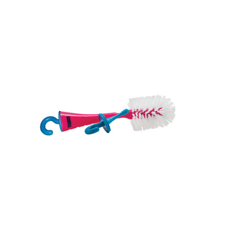 2 In 1 Bottle And Nipple Brush Set