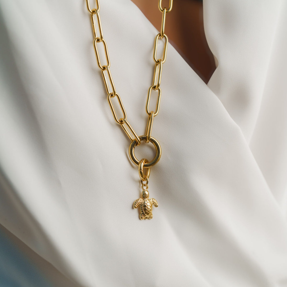 Edge Necklace Chains of Connection