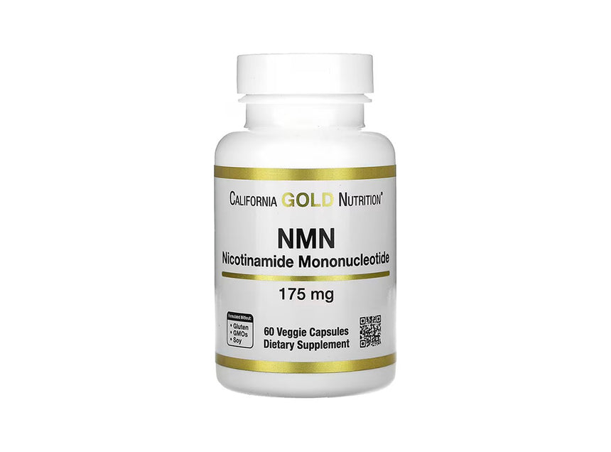 California Gold Nmn 175 mg 60 capsules