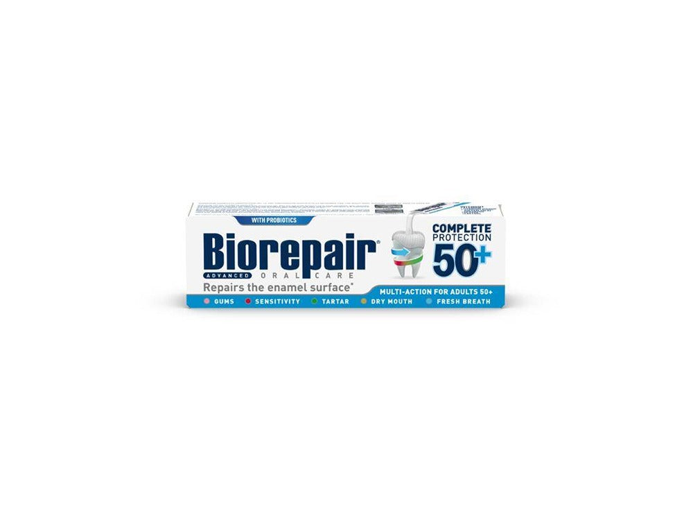 Biorepair Toothpaste 50+ Repairing Enamel 75 ml