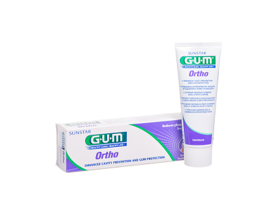 Butler Gum Ortho Toothpaste 75 ml