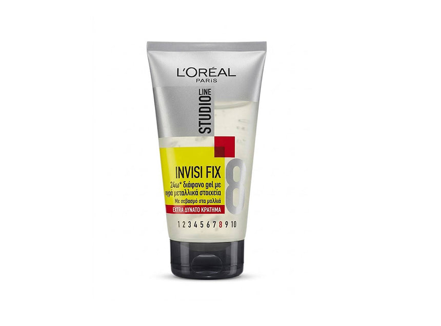 L'Oreal Studio Line Gel Invisi Fix 8 150 ml