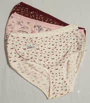 Pinky Promise Printed Slip Underwear 2XL