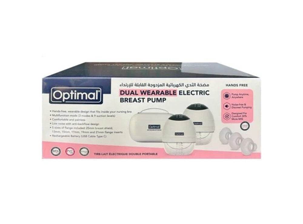 Optimal Dual Wearable Electric Breast Pump