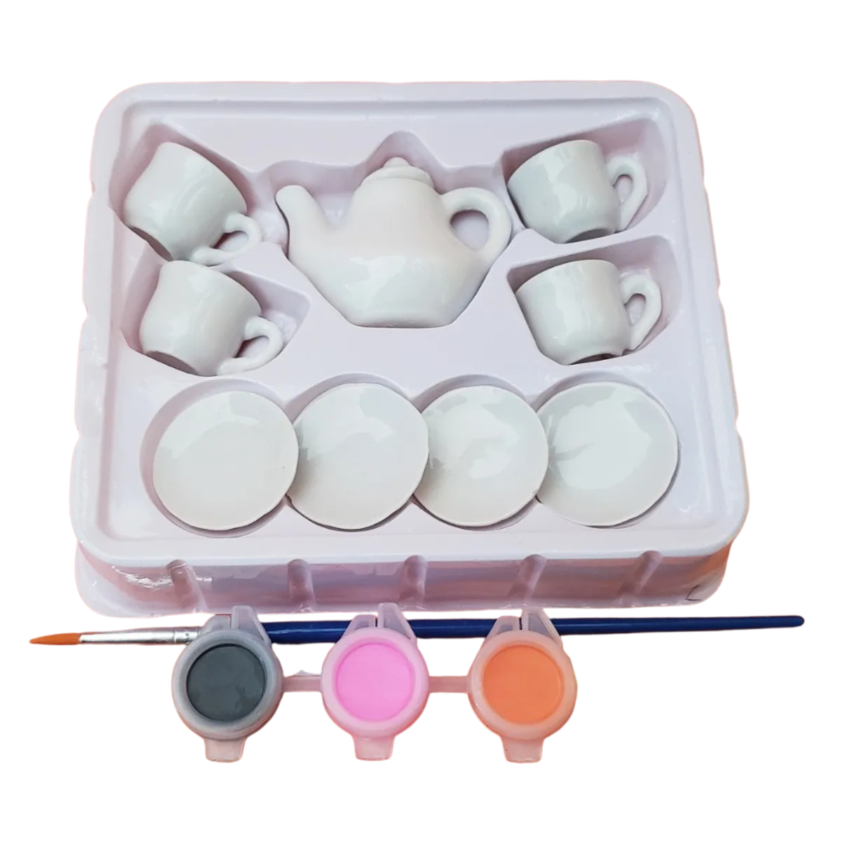 Shockers DIY Tea Set Ceramic Painting Kit
