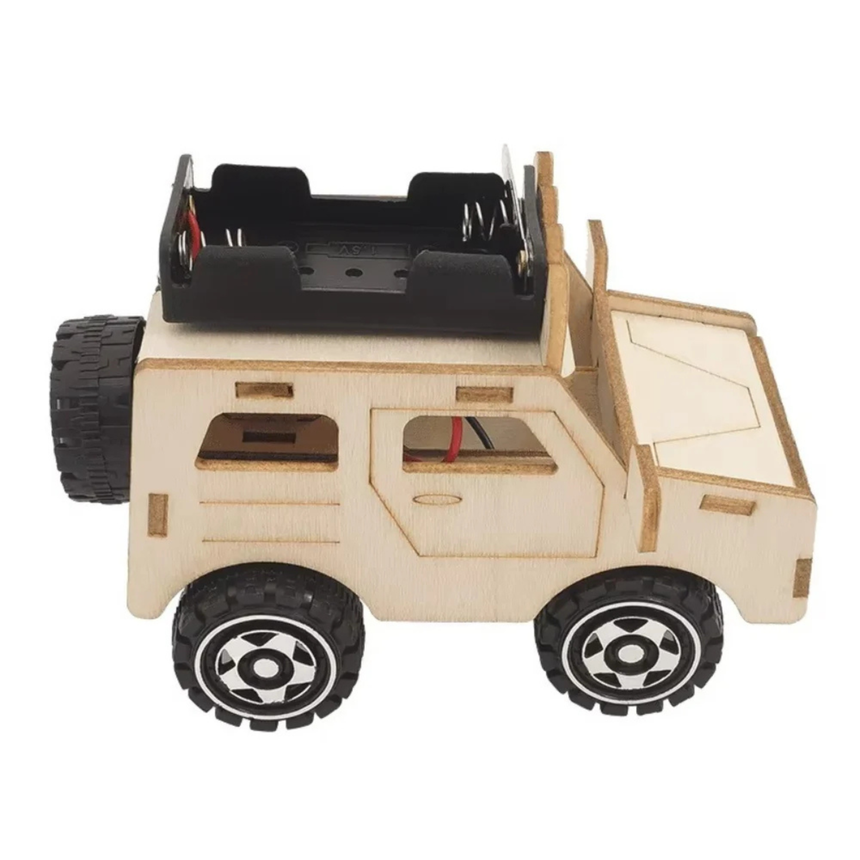 Shockers Wooden DIY STEM Builder Kit