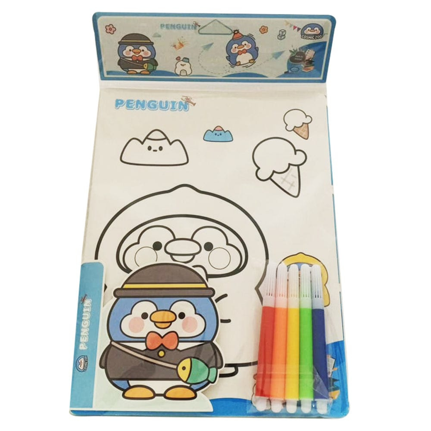 Creative Sketch & Color Set