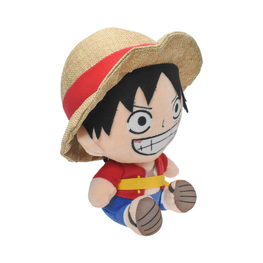 One Piece Monkey D Luffy Plush 25cm - Nakama Lebanon