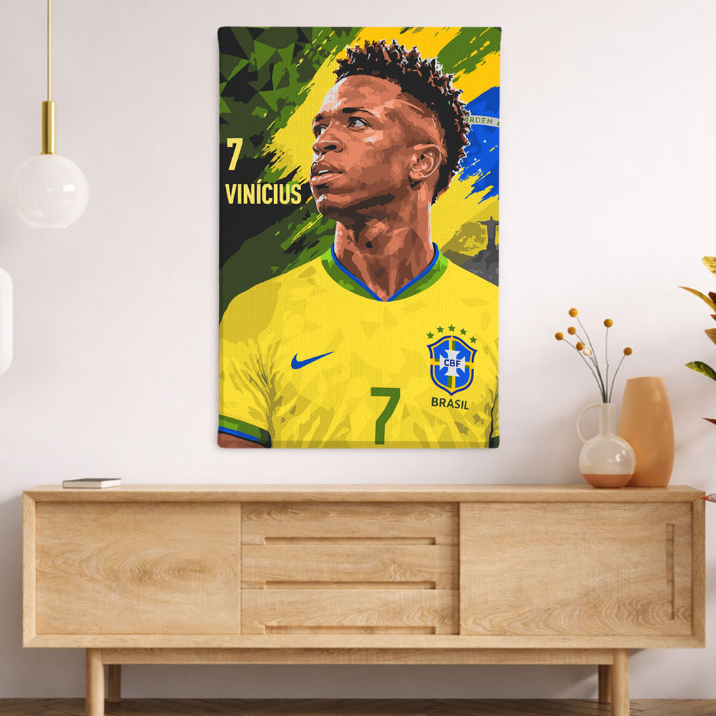 Vinícius Júnior Paint by Numbers Kit