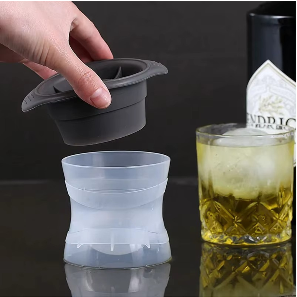 3-Piece Ice Sphere Mold Set