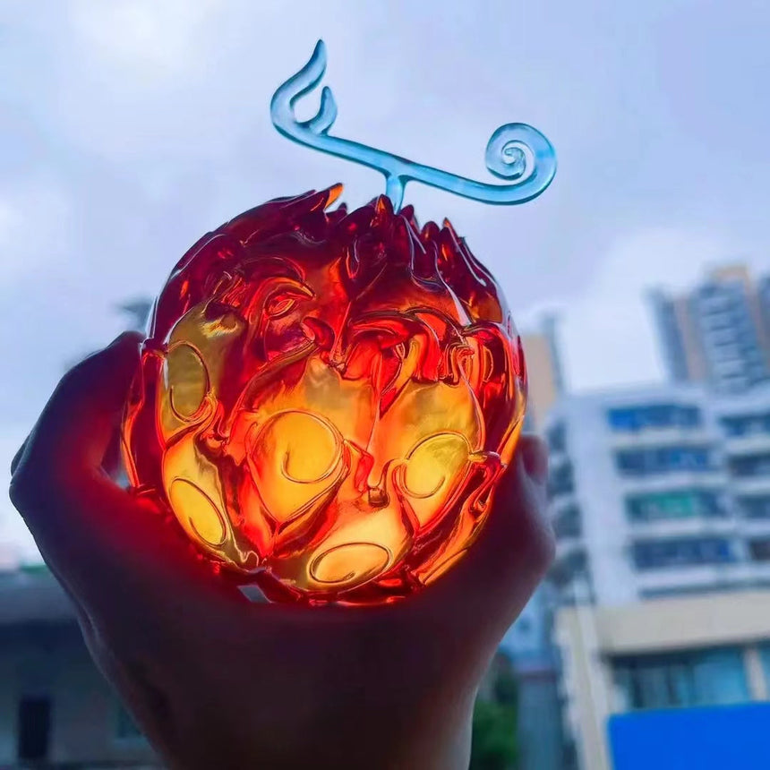 One Piece Portgas D Ace Mera Mera Flame Flame Fruit Resin Figure - Nakama Lebanon