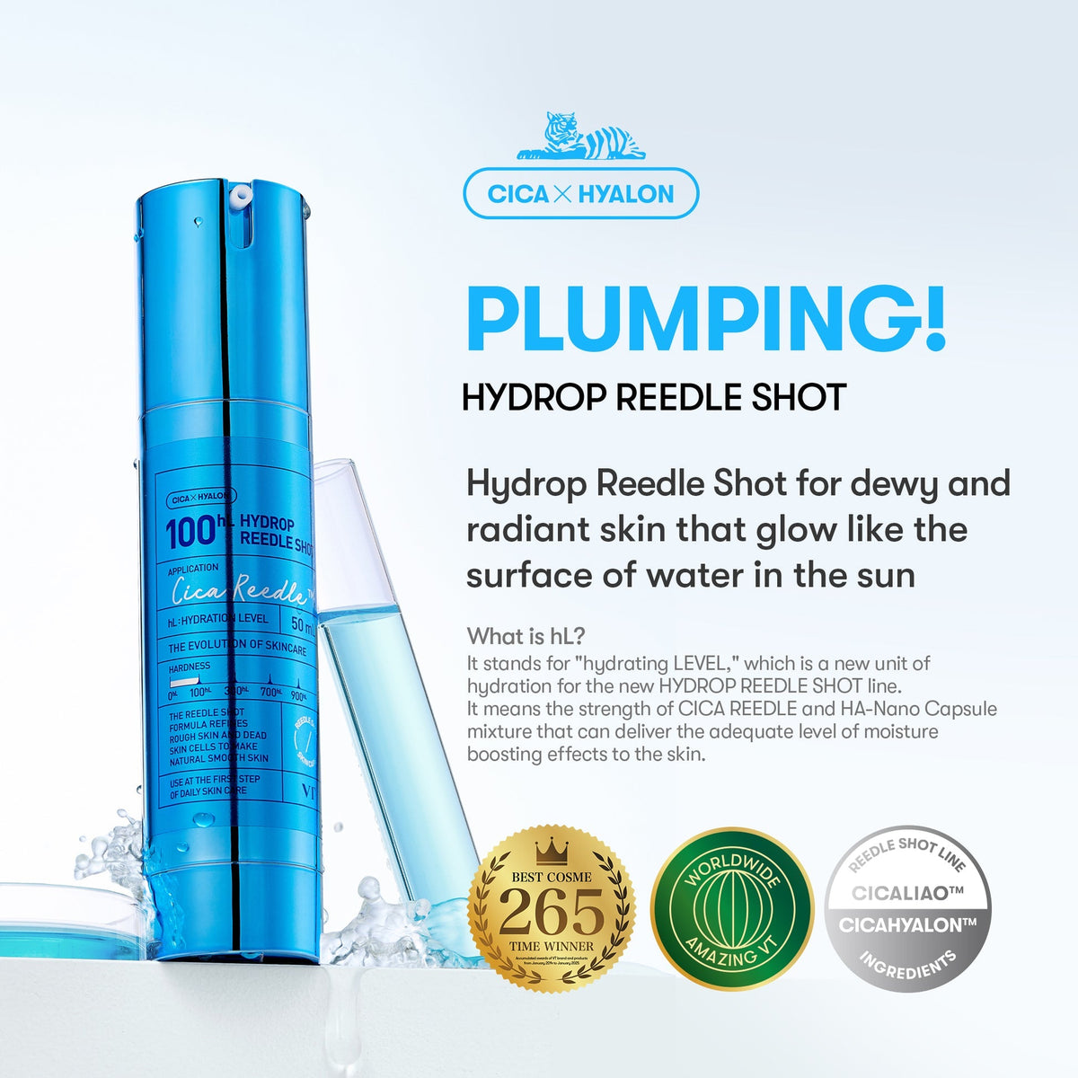 VT Hydrop Reedle Shot 100