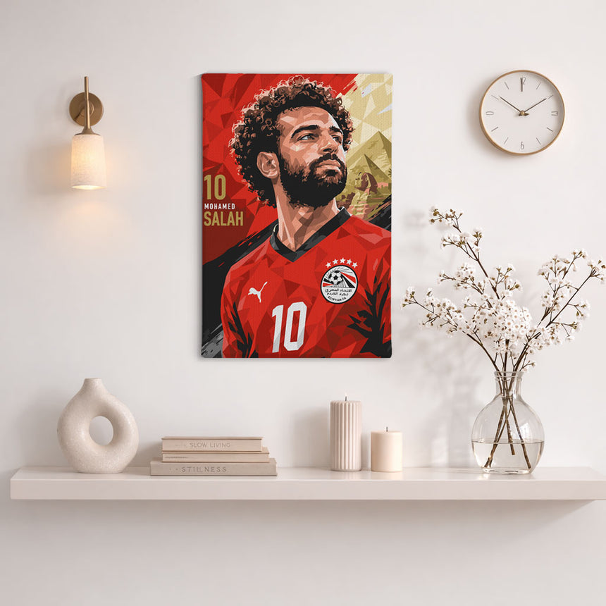 Mohamed Salah Paint by Numbers Kit