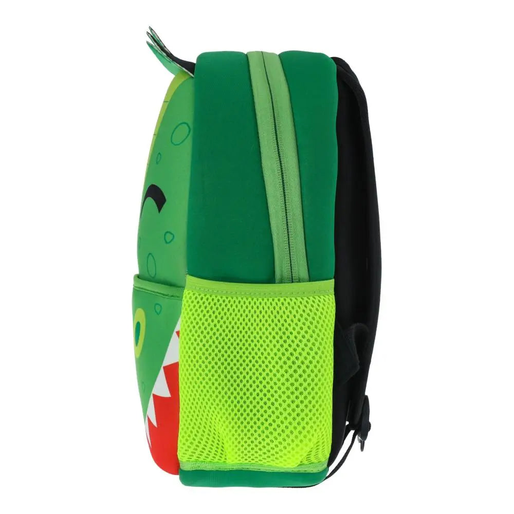 Foamy: Pre-School Green Crocodile Backpack