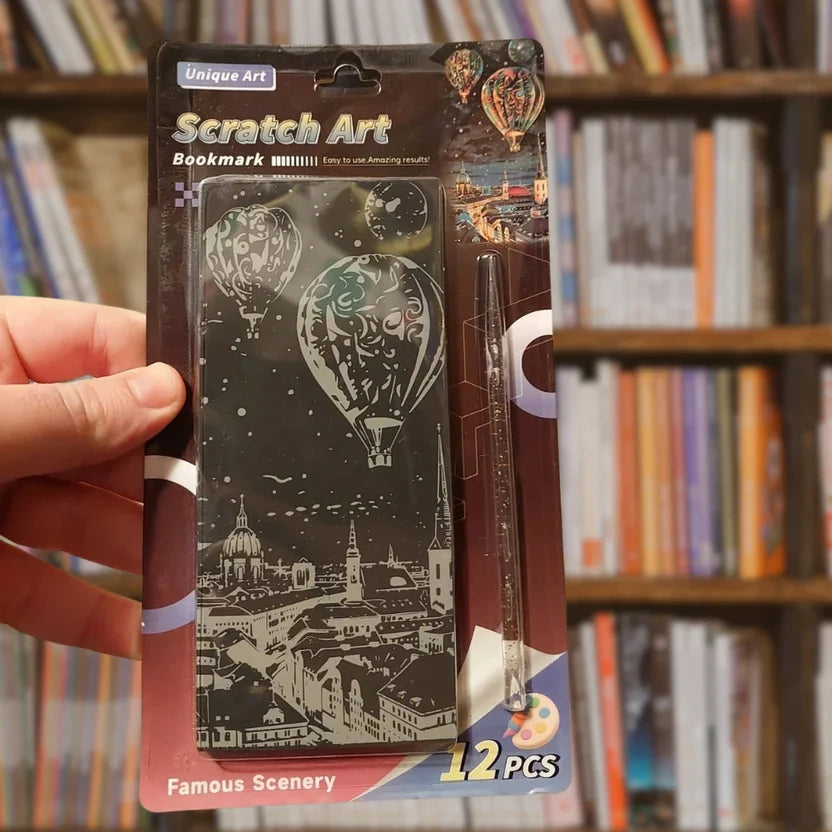 Shockers Scratch Art Magic Reveal Set