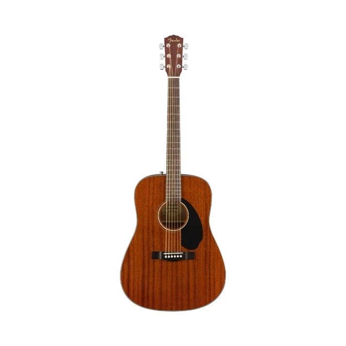 Fender CD-60S Dreadnought All-Mahogany Acoustic Guitar