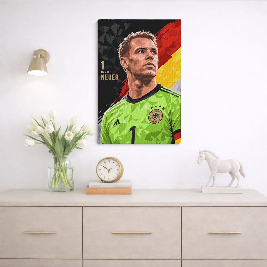 Manuel Neuer Paint by Numbers Kit